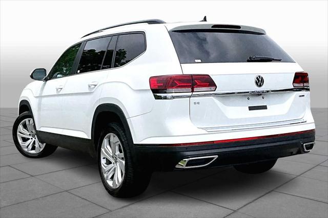 Photo of 2023 Pure White Volkswagen Atlas