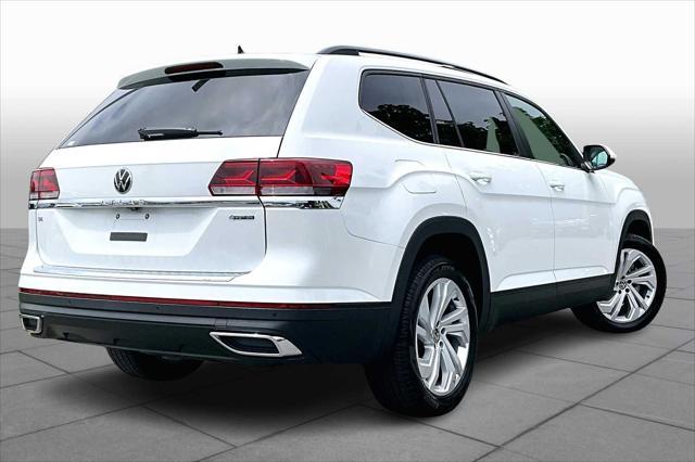 Photo of 2023 Pure White Volkswagen Atlas