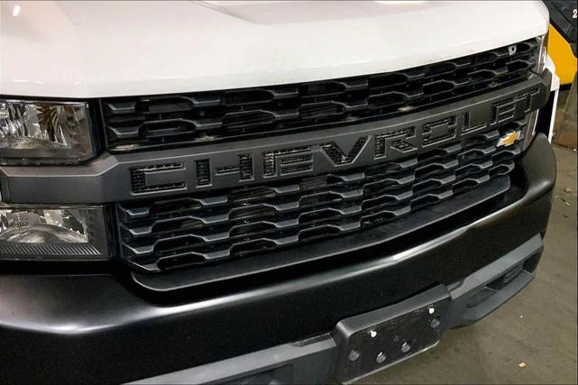 Photo of 2020 Summit White Chevrolet Silverado 1500