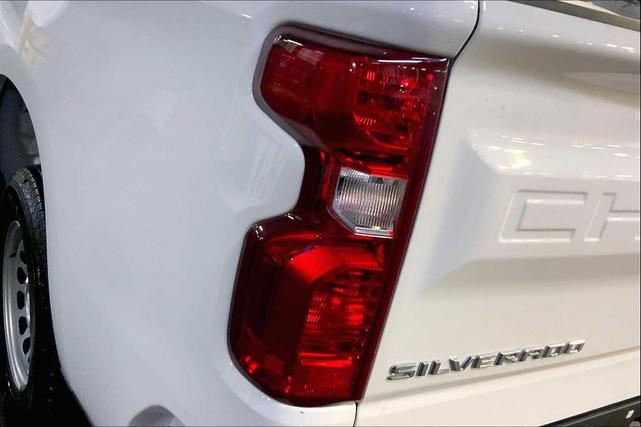 Photo of 2020 Summit White Chevrolet Silverado 1500
