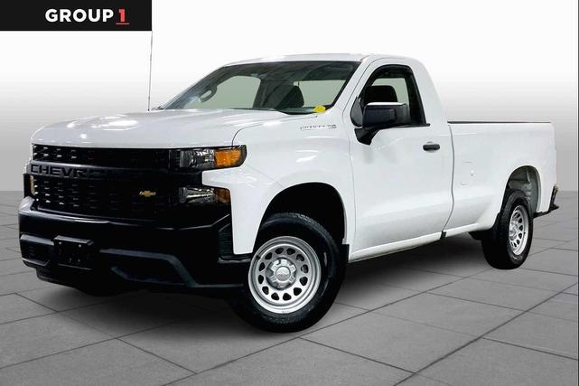 Photo of 2020 Summit White Chevrolet Silverado 1500