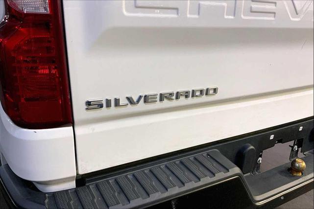 Photo of 2020 Summit White Chevrolet Silverado 1500