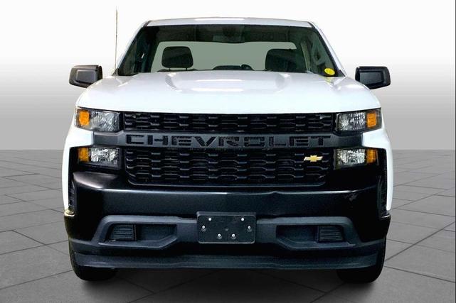 Photo of 2020 Summit White Chevrolet Silverado 1500