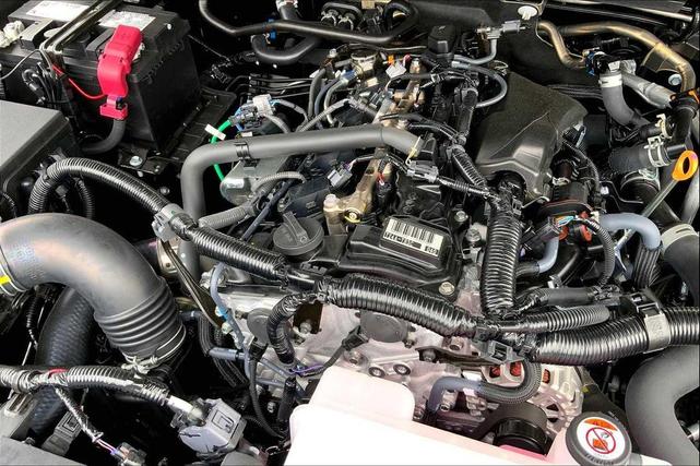 Photo of 2025 Black Toyota Tacoma