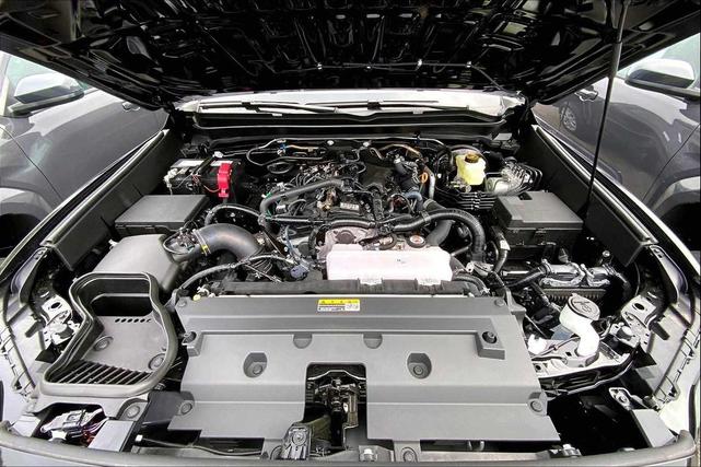 Photo of 2025 Black Toyota Tacoma