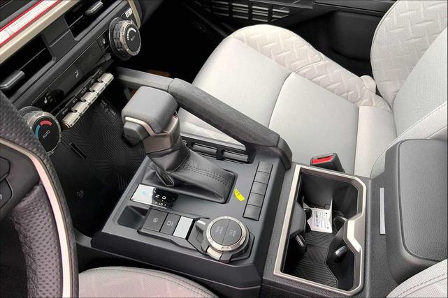 Photo of 2025 Black Toyota Tacoma