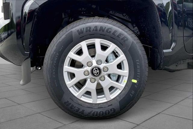 Photo of 2025 Black Toyota Tacoma