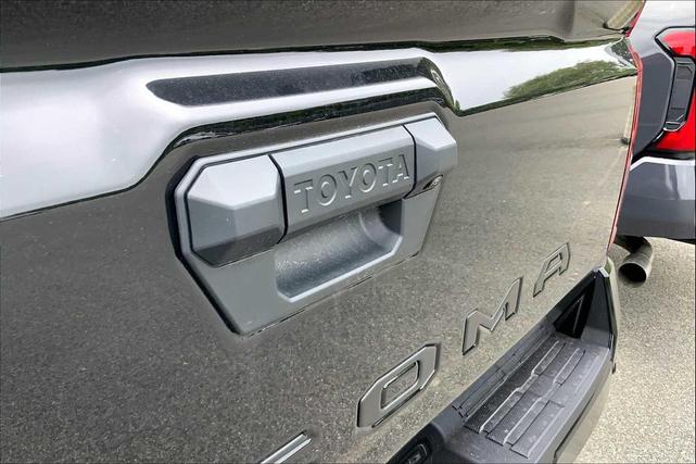 Photo of 2025 Black Toyota Tacoma