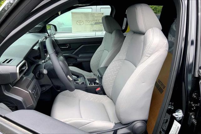Photo of 2025 Black Toyota Tacoma