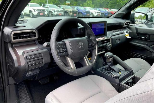 Photo of 2025 Black Toyota Tacoma