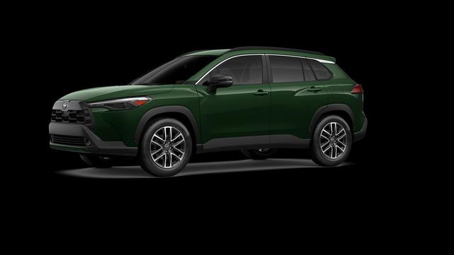 Photo of 2026 Green Toyota Corolla Cross