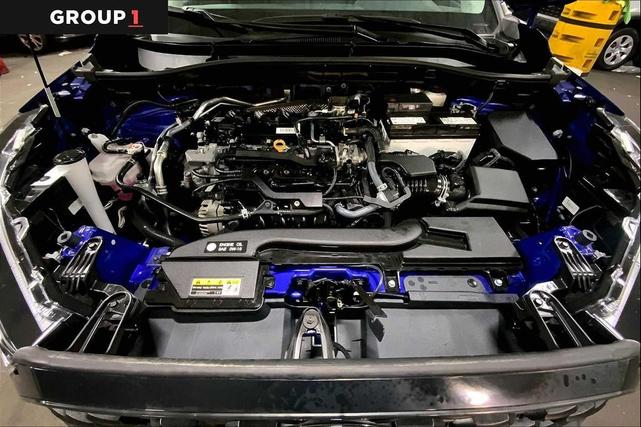 Photo of 2023 Blue Crush Metallic Toyota Corolla Cross