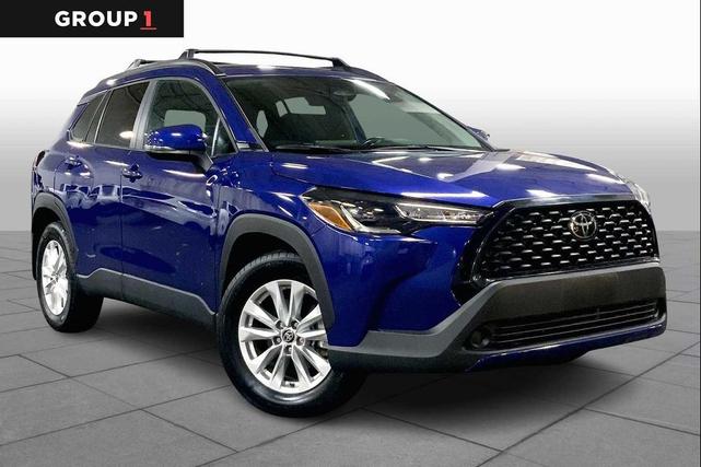 Photo of 2023 Blue Crush Metallic Toyota Corolla Cross