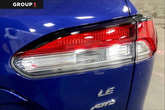 Photo of 2023 Blue Crush Metallic Toyota Corolla Cross