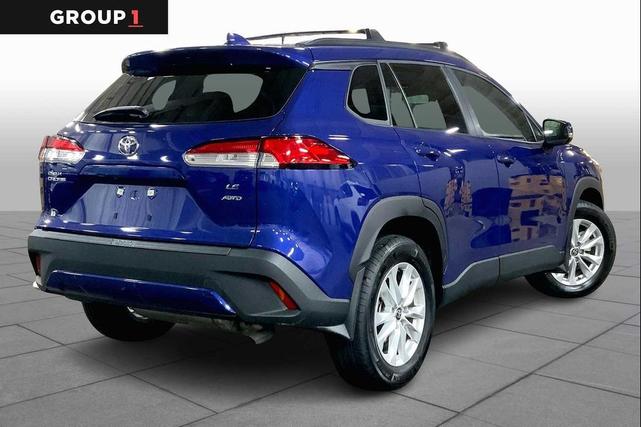 Photo of 2023 Blue Crush Metallic Toyota Corolla Cross