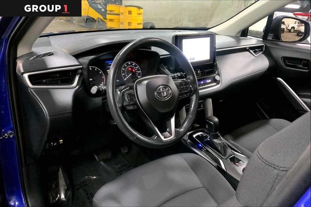 Photo of 2023 Blue Crush Metallic Toyota Corolla Cross