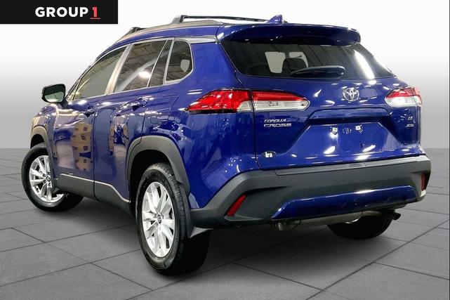 Photo of 2023 Blue Crush Metallic Toyota Corolla Cross