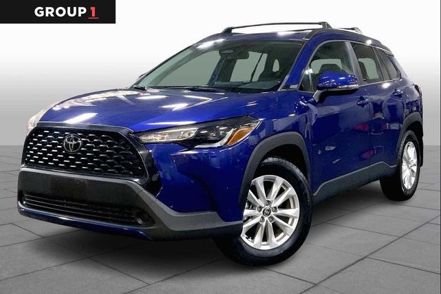 Photo of 2023 Blue Crush Metallic Toyota Corolla Cross