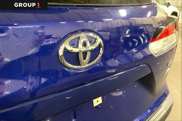 Photo of 2023 Blue Crush Metallic Toyota Corolla Cross