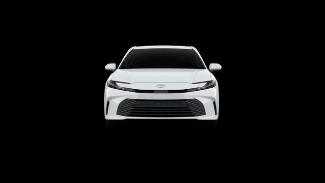 Photo of 2025 White Toyota Camry
