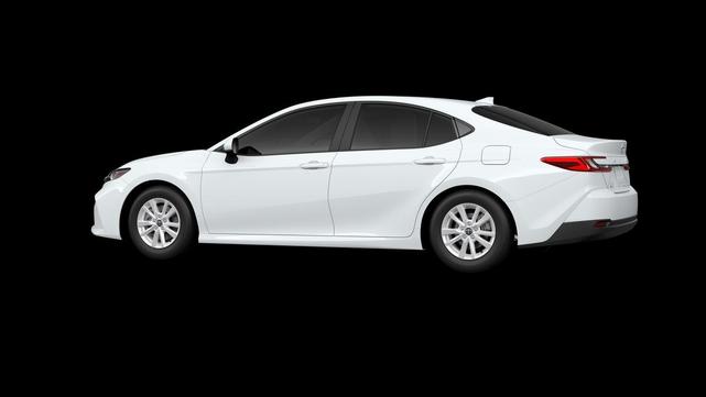 Photo of 2025 White Toyota Camry