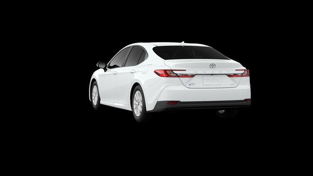 Photo of 2025 White Toyota Camry