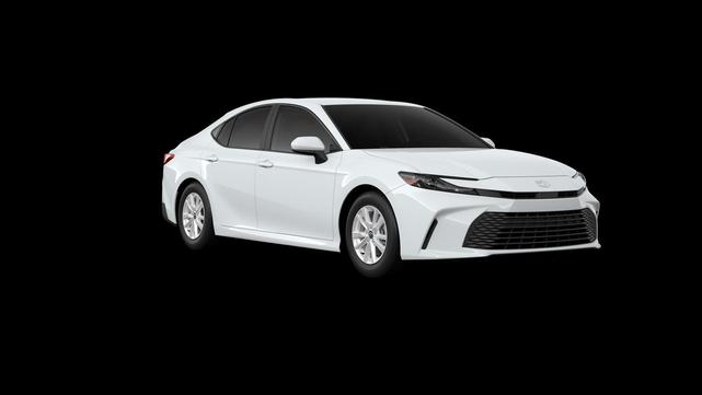 Photo of 2025 White Toyota Camry