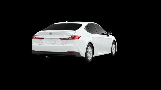 Photo of 2025 White Toyota Camry