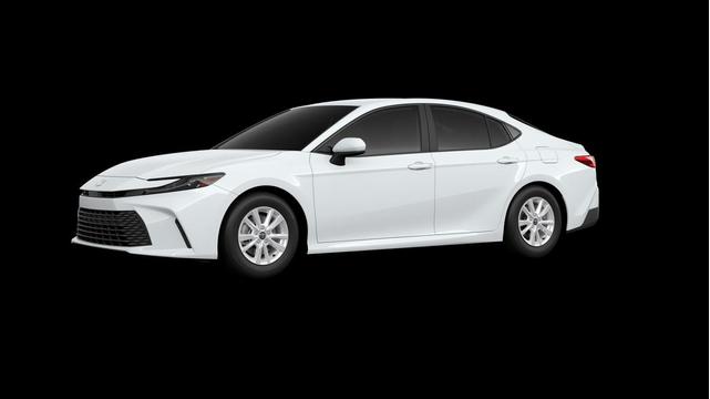 Photo of 2025 White Toyota Camry