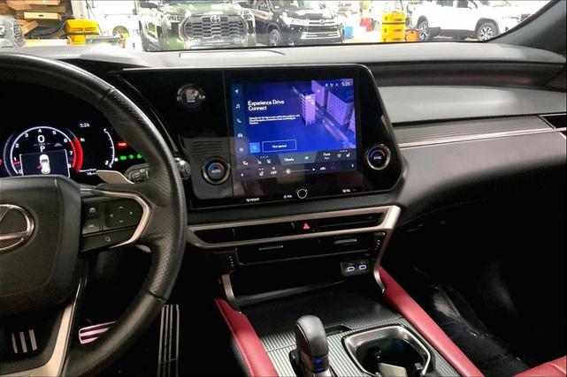 Photo of 2024 Cloudburst Gray Lexus RX 350