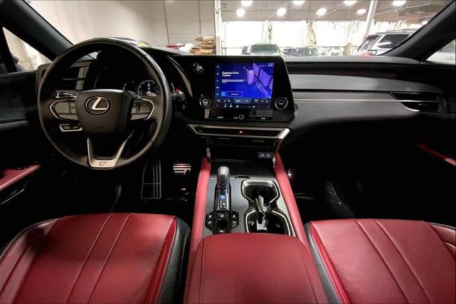 Photo of 2024 Cloudburst Gray Lexus RX 350