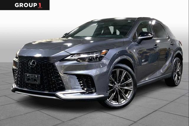 Photo of 2024 Cloudburst Gray Lexus RX 350