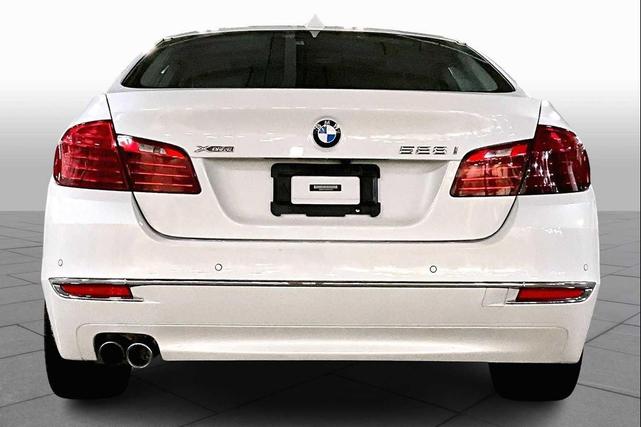 Photo of 2015 Mineral White Metallic BMW 528