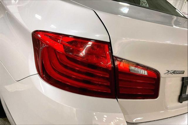 Photo of 2015 Mineral White Metallic BMW 528
