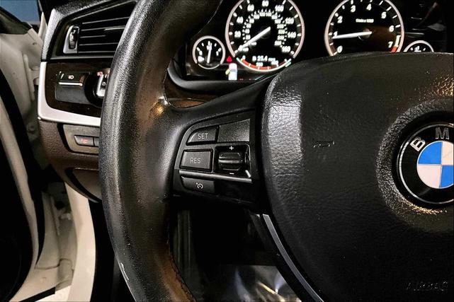 Photo of 2015 Mineral White Metallic BMW 528