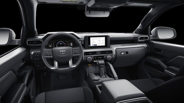 Photo of 2025 Gray Toyota Tacoma