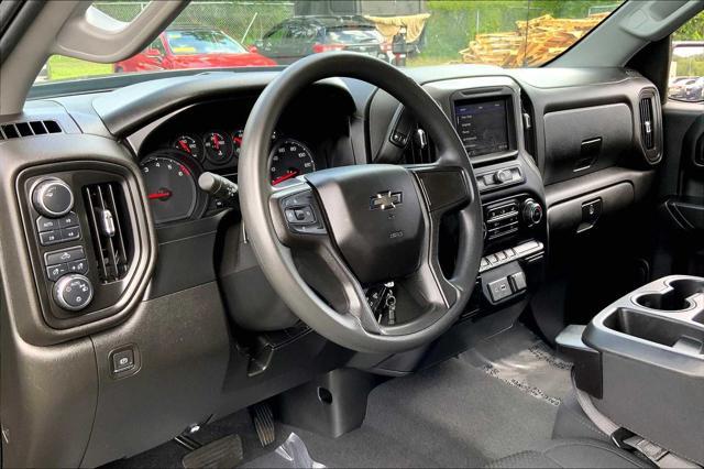 Photo of 2021 Black Chevrolet Silverado 1500