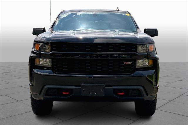 Photo of 2021 Black Chevrolet Silverado 1500