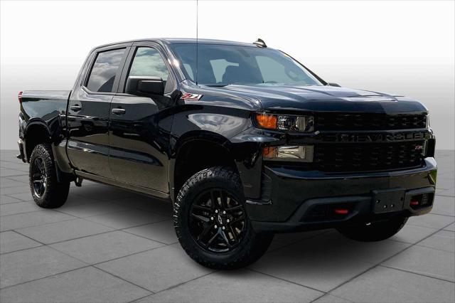 Photo of 2021 Black Chevrolet Silverado 1500
