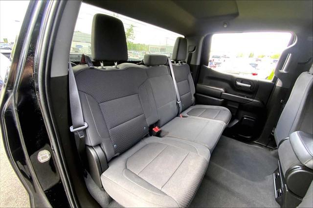Photo of 2021 Black Chevrolet Silverado 1500