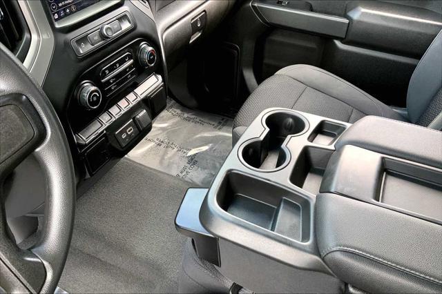 Photo of 2021 Black Chevrolet Silverado 1500