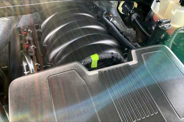 Photo of 2021 Black Chevrolet Silverado 1500
