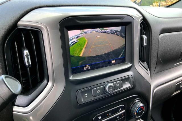 Photo of 2021 Black Chevrolet Silverado 1500
