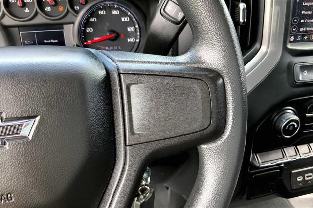 Photo of 2021 Black Chevrolet Silverado 1500