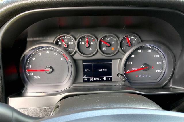 Photo of 2021 Black Chevrolet Silverado 1500