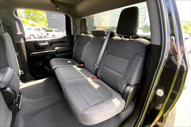 Photo of 2021 Black Chevrolet Silverado 1500