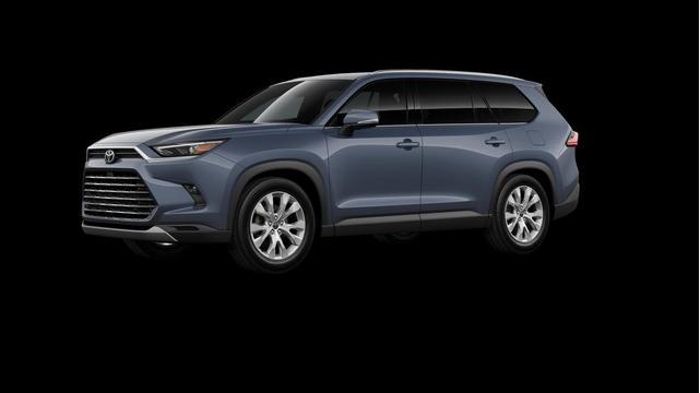 Photo of 2026 Blue Toyota Grand Highlander