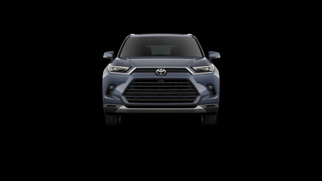 Photo of 2026 Blue Toyota Grand Highlander