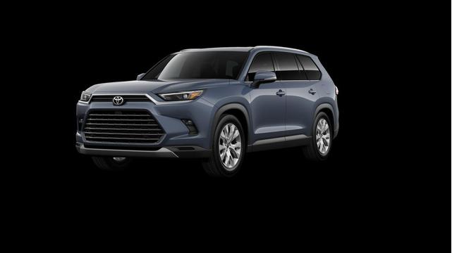 Photo of 2026 Blue Toyota Grand Highlander