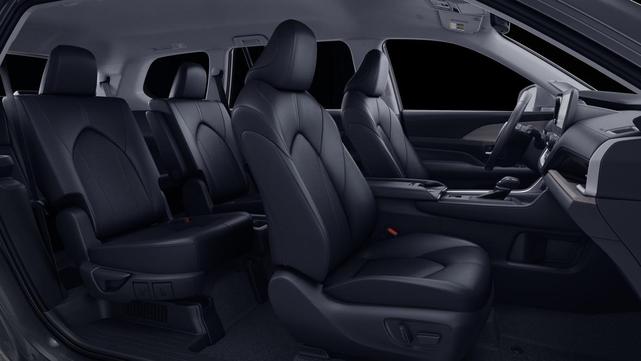 Photo of 2026 Blue Toyota Grand Highlander